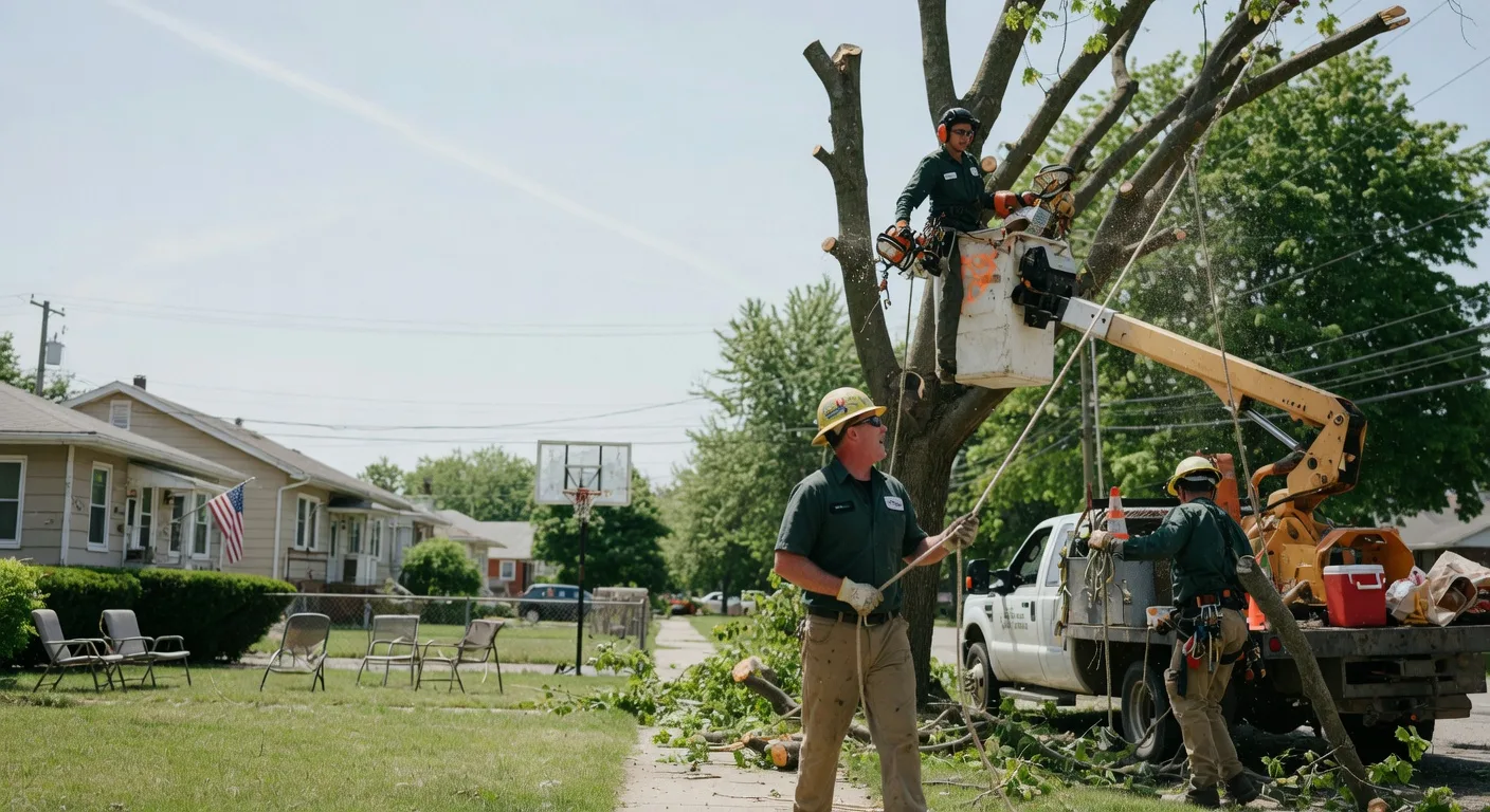Tree Service in East Tawas, MI near me